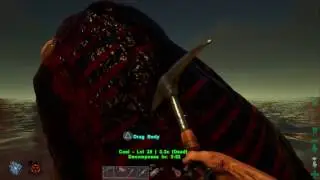 The biggest fnck!ng fish in Ark