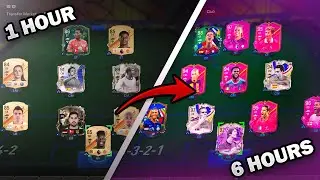 I BEAT EAFC 24 WITH NO MONEY