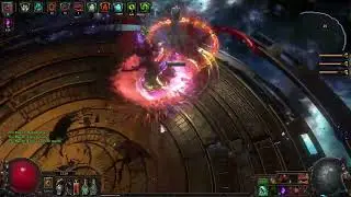Path of Exile 3.17 - Occultist Spiders - Maven's the Feared