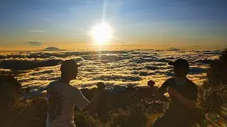 Pendakian gunung cikuray part 2