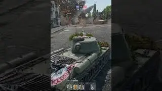 (НЕ)Удачный вкат на М18 in War Thunder #shorts