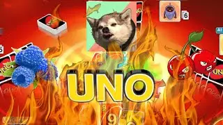 UNO WITH THE BOYS