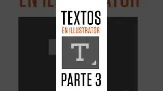 textos en formas en #adobeillustrator #diseñografico #tutorialadobeillustrator