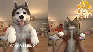 House Flipper: Pets DLC - Release Date Gameplay Trailer