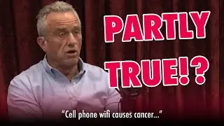 RFK Jr.'s Crazy Wifi Cell Phone Claims are Partly True?!
