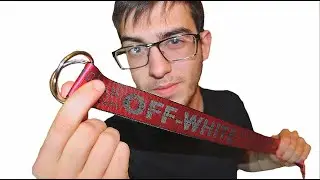 HOW TO TIE AN OFF-WHITE BELT