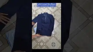 Solid Formal Men Blazer 👔#flipkart #shopsy #gadgetslife #gadgets #blazer #ytshorts #outfit #unboxing