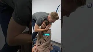 She Was Having Upper Back Pain!