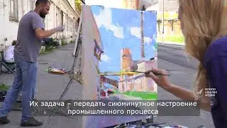 Художники на АВИСМЕ