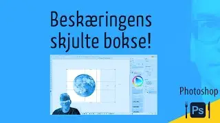 Skjulte metoder med beskæringsværktøjet