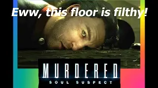 Let's Play Murdered: Soul Suspect | Ep 7 | The COP SHOP!