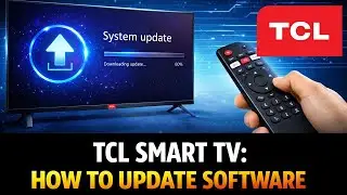 TCL SMART TV: HOW TO UPDATE SOFTWARE
