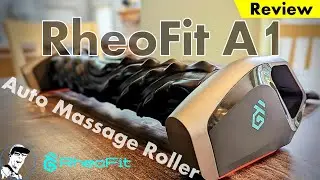 RheoFit A1 Auto Massage Roller // The World's First Auto Massage Roller?