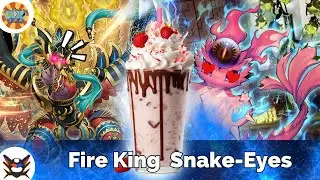Most Delicious Fire King Snake - Eyes Deck Profile Ft. Ángel Moisés Batidos