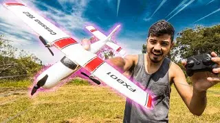 HOW TO FLY A REMOTE CONTROL PLANE