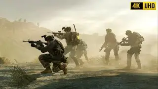 Old Friends - Realistic Graphic Game  Walkthrough (4K 60FPS) - Medal of Honor warfighter
