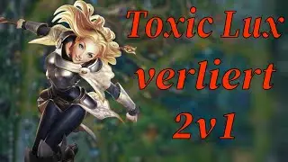 Lux-Trashtalker bekommt aufs Maul || League of Legends