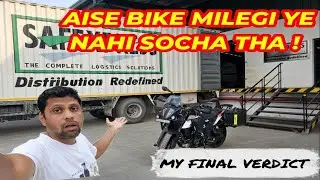 SILIGURI MAI BIKE KUCH AISE HALAT MAI MILI | BIKE TRANSPORT VIA SAFEXPRESS | NORTHEAST RIDE 2024