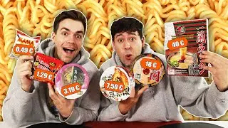 Der große INSTANT-NUDEL-PREIS-CHECK mit Max 🍜
