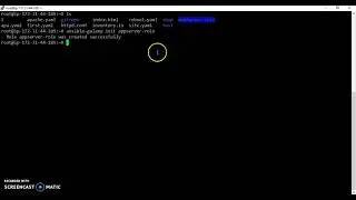 12   part 1 ansible role