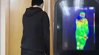 Can a thermal camera see through walls?