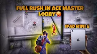 iPad Mini 6 Livik Gameplay 60 fps 🔥| iOS 16.4.1 (a) Pubg Test | Pubg Mobile