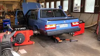 Volvo 740 M62tub46 Dyno 375hp