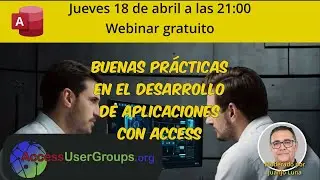 ESP: Buenas prácticas en el desarrollo de aplicaciones de Access