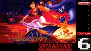 Disney's Aladdin - Level 6 (SNES Walkthrough)