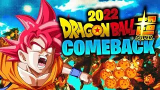Dragonball Ball Super Kommt zu 99% Zurück