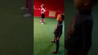 3 занятие детской хореографии
