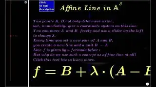 Affine line