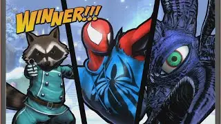 UMVC3 - SPIDER-MAN/ROCKET RACCOON/SHUMA-GORATH ONLINE 2!