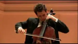 Paganini 24th Caprice, on the 'cello- LIVE