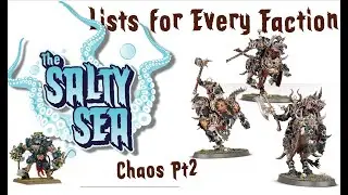Warcry 2.0 - Chaos pt2 - Starter Lists for Every Faction