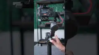 How to connect DJI RS3 PRO to Camera via Bluetooth 