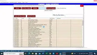 Excel to Tally Import Credit Note with inventory import Tally Erp 9/Prime   Support No.81071-72431