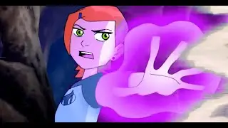 Ben 10 Classic Gwen's Spells but magenta magic
