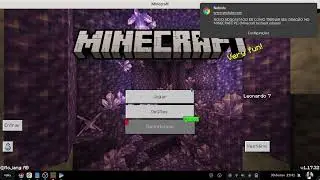 como baixar minecraft no linux ENDLESS OS 03