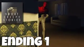 Short Creepy Stories [Night Cleaner] Full Game Ending 1 - Roblox