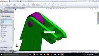 Practice Mates in the Solidworks