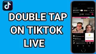 How to Do a Double Tab on Tiktok Live | How to Check Who is Gifter on Live |  Gifting on Tiktok Live