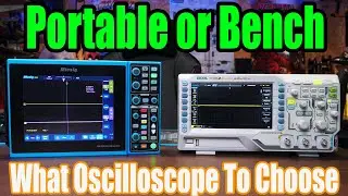 Micsig Portable Oscilloscope Vs Bench Scope- What's The Best Choice ?