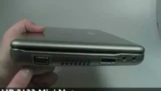 UNBOXING: HP 2133 Mini Note