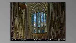 Cologne Cathedral by Zachi Evenor