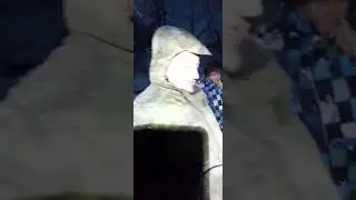 ужин на берегу в ночь на Рождество