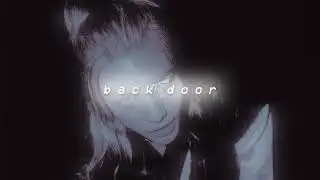 stray kids - back door (slowed + reverb)