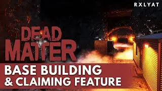 First look at DEAD MATTER Base Building