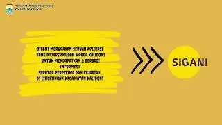APLIKASI (SIGANI) SISTEM INFORMASI WARGA KALIDONI