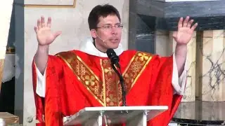 2023 Pentecost Homily - Fr. Mark Goring, CC